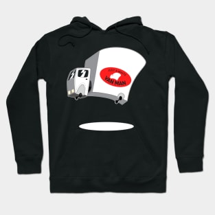 Just a White Van Man Hoodie